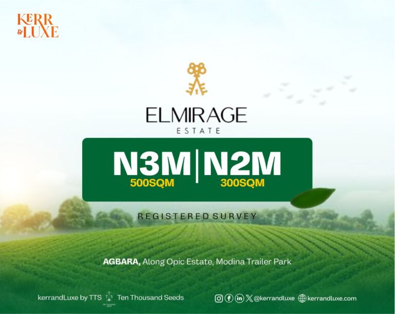 elmirage estate affordable lands