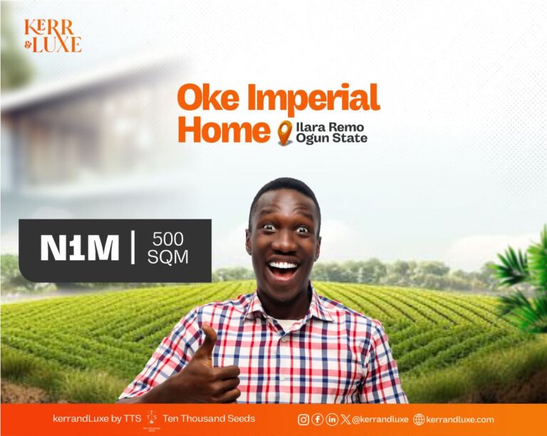 Kerr & Luxe | Oke Imperial Homes