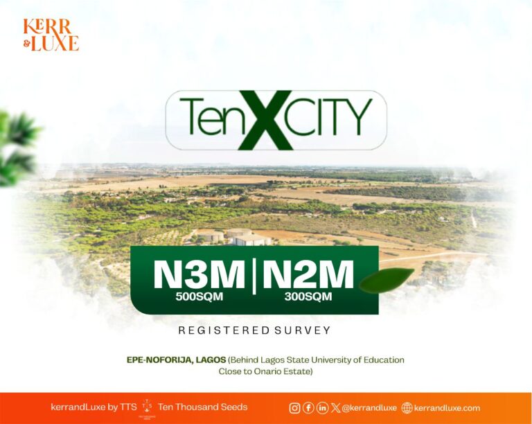 tenxseeds estate affordable lands