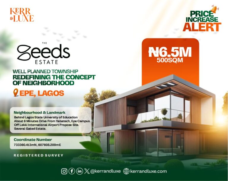 Kerr & Luxe | The Seed Estate