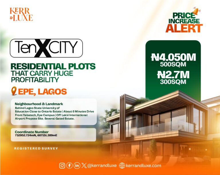Kerr & Luxe | TenXCity